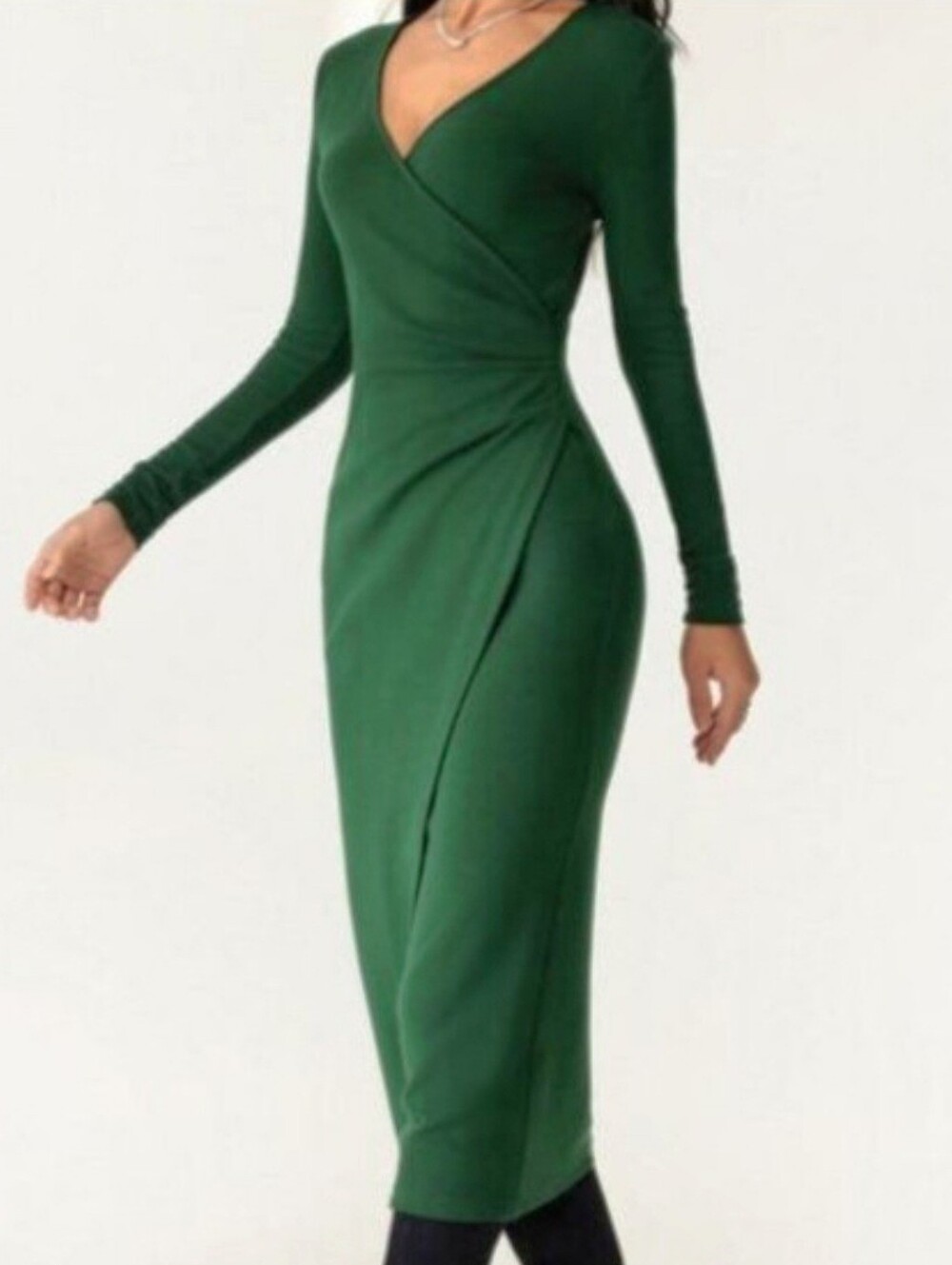 NWT OGL Faux Wrap Dress